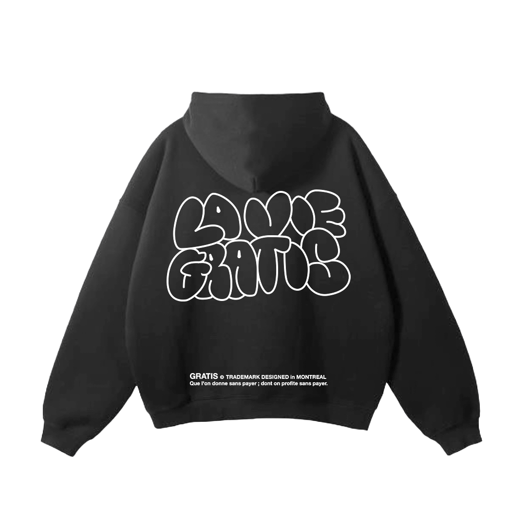 GRATIS "LA VIE GRATIS" SHADOW Hoodie