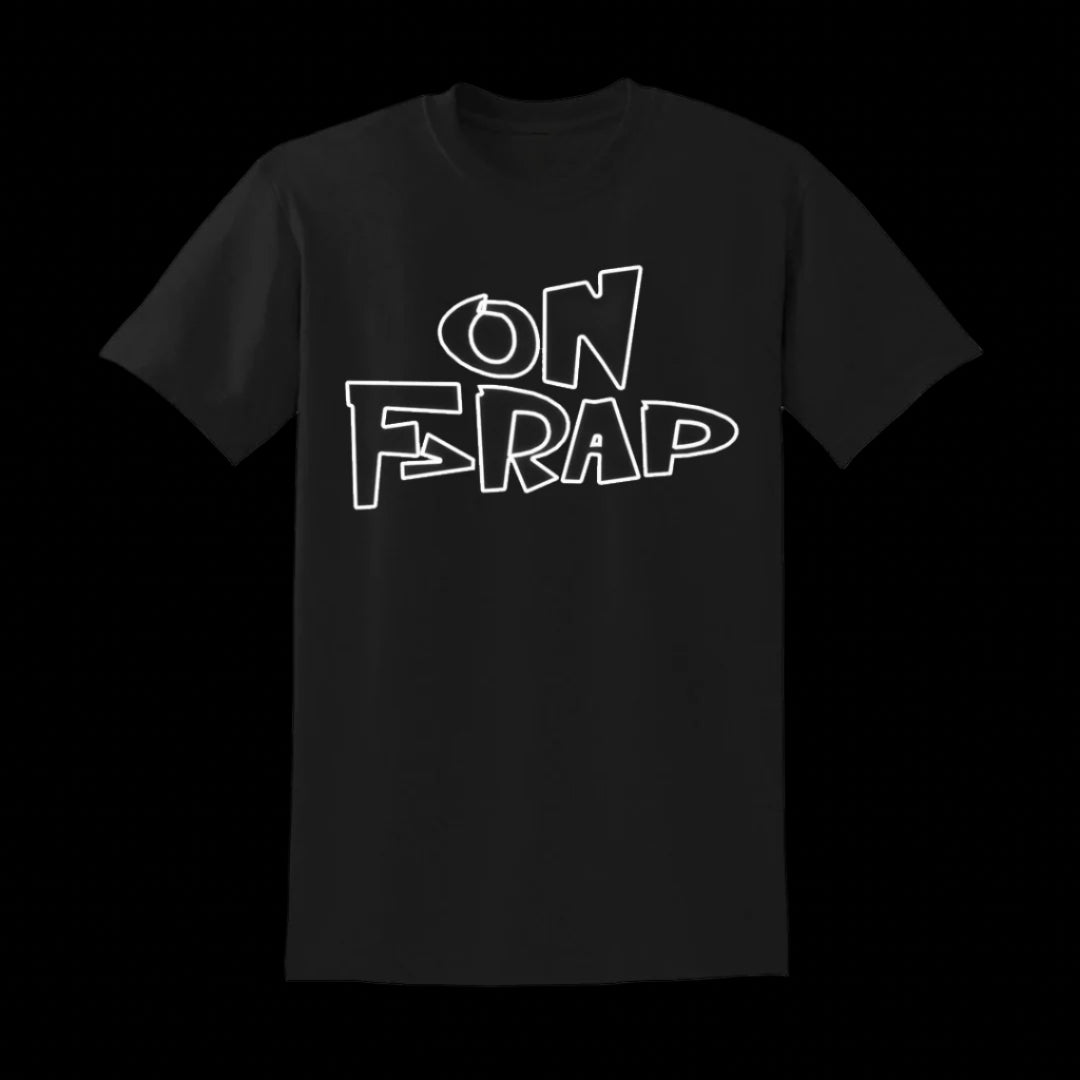 On Frap T-shirt Black Merch