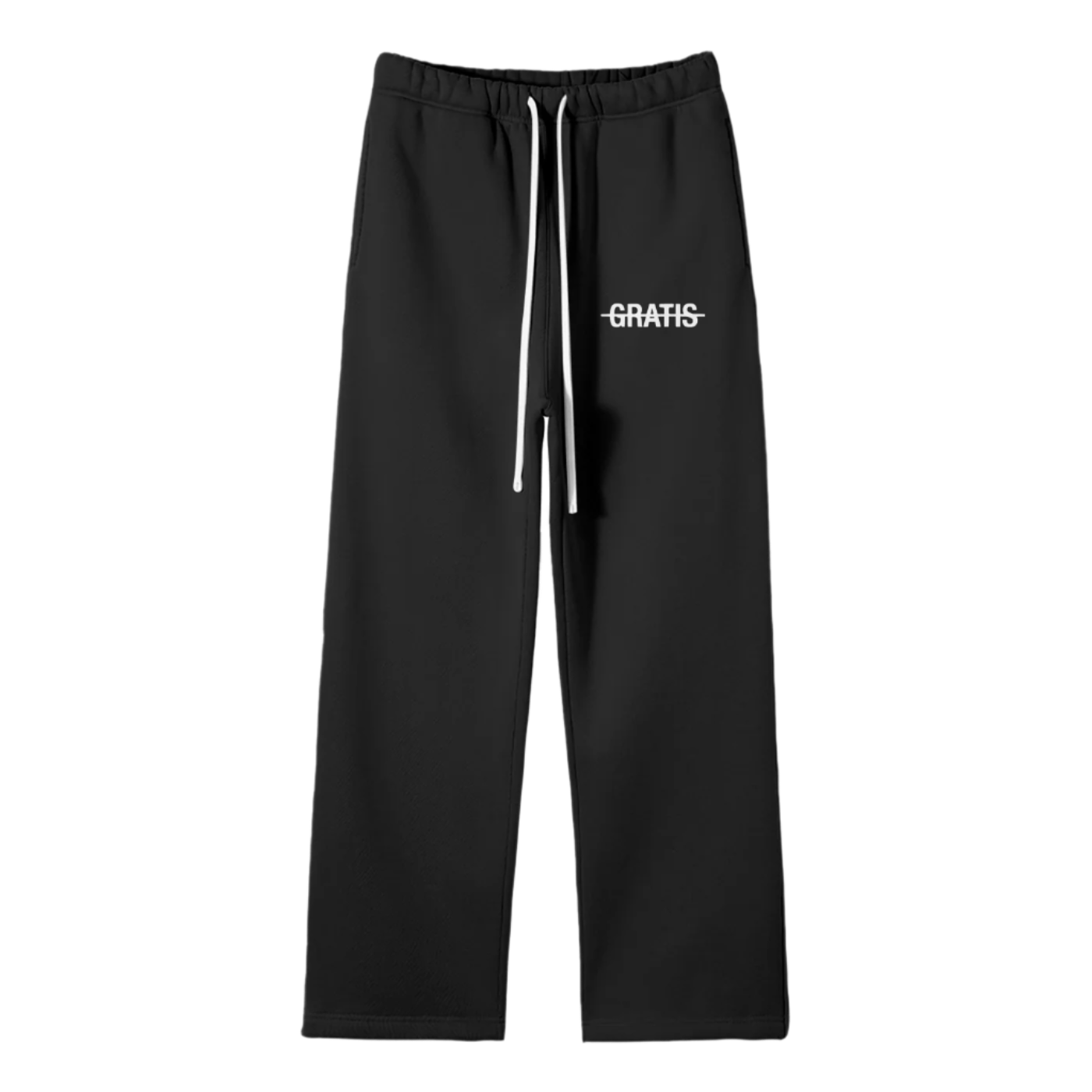 GRATIS "LA VIE GRATIS" Sweatpants Noir