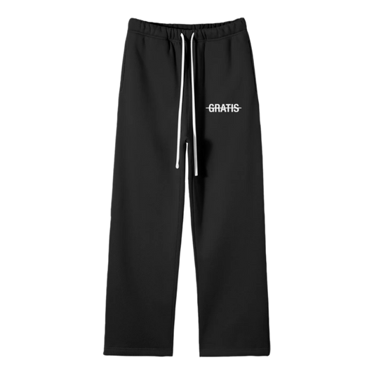 GRATIS "LA VIE GRATIS" Sweatpants Noir
