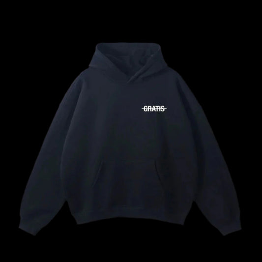 GRATIS "LA VIE GRATIS" Black Hoodie