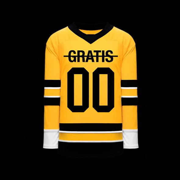 Jersey de Hockey Jaune ZERO zero