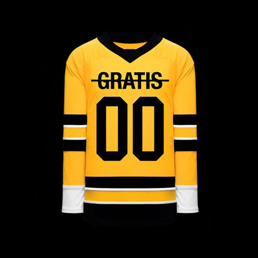 Jersey de Hockey Jaune ZERO zero